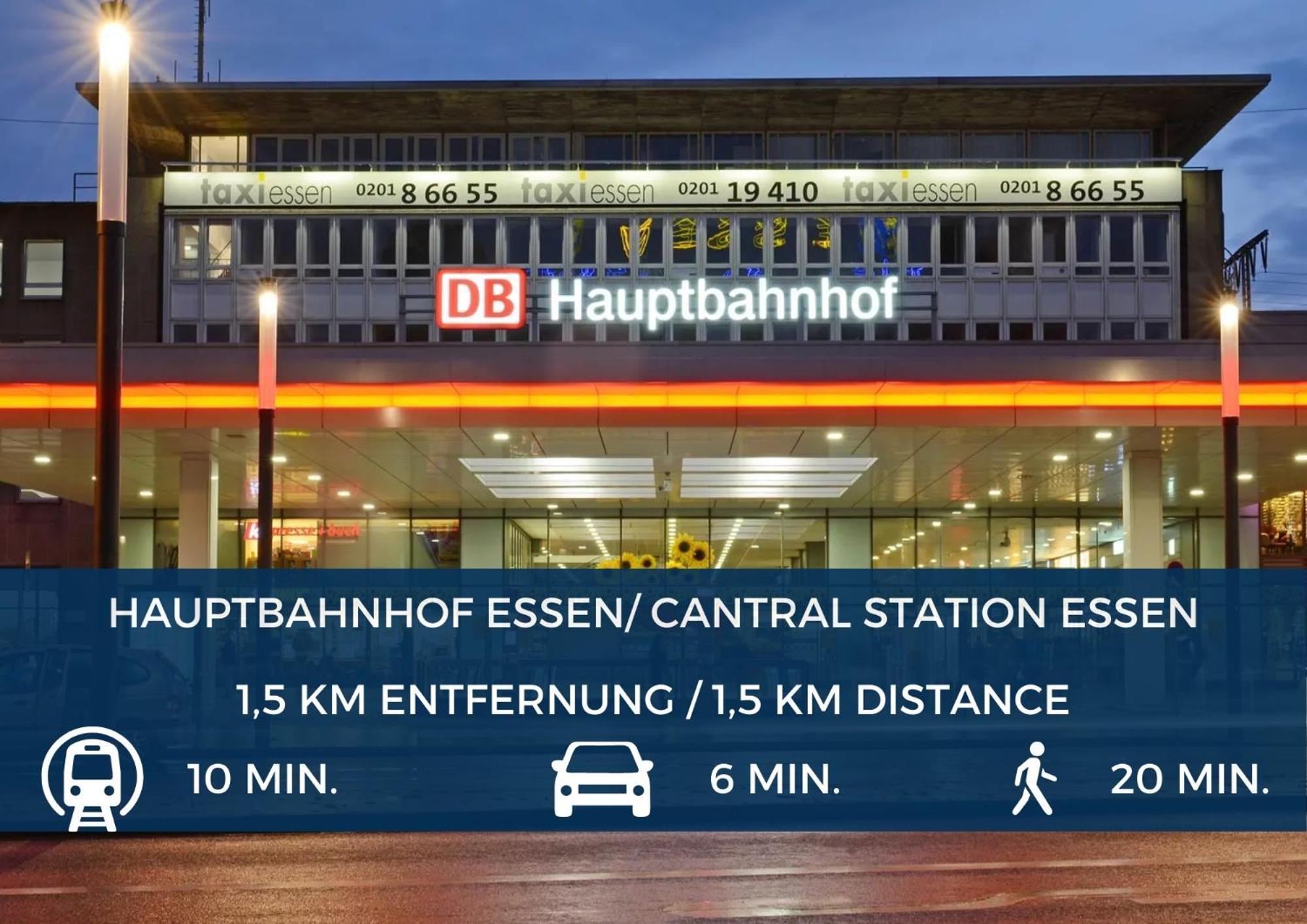 Rtr Essen - Fuer Bis Zu 8 Personen - Voll Ausgestattet - Zentral Limbecker Platz - Messe - Uniklinikum - Smart Tv - Modern Apartamento Exterior foto