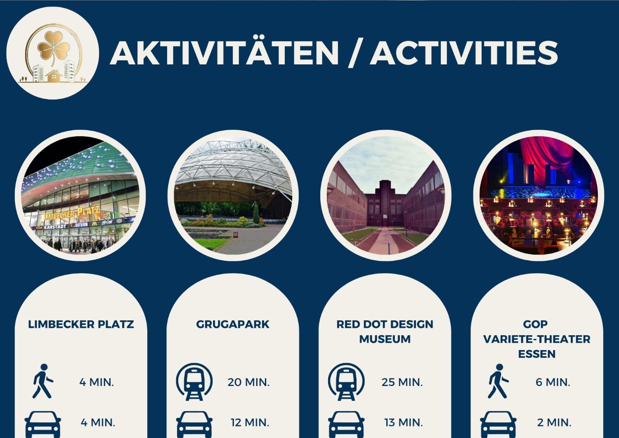 Rtr Essen - Fuer Bis Zu 8 Personen - Voll Ausgestattet - Zentral Limbecker Platz - Messe - Uniklinikum - Smart Tv - Modern Apartamento Exterior foto